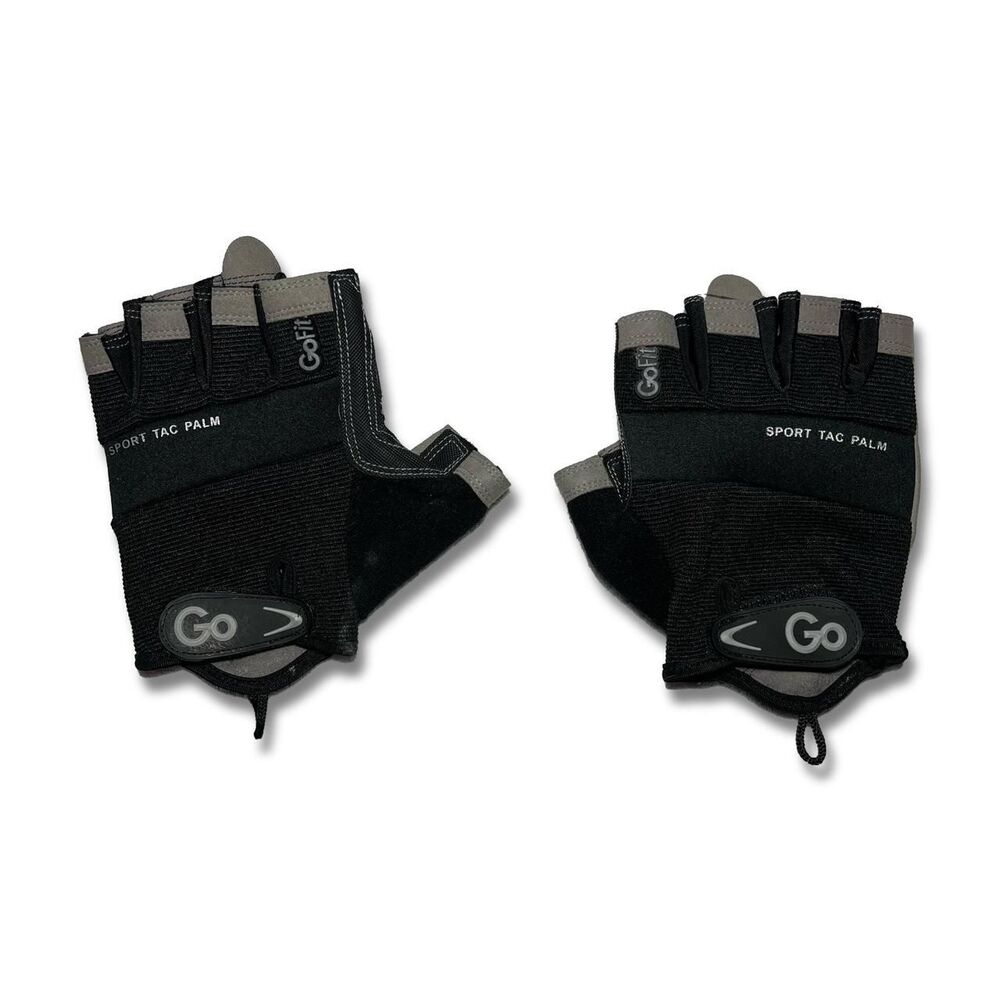 Black Fingerless Gloves